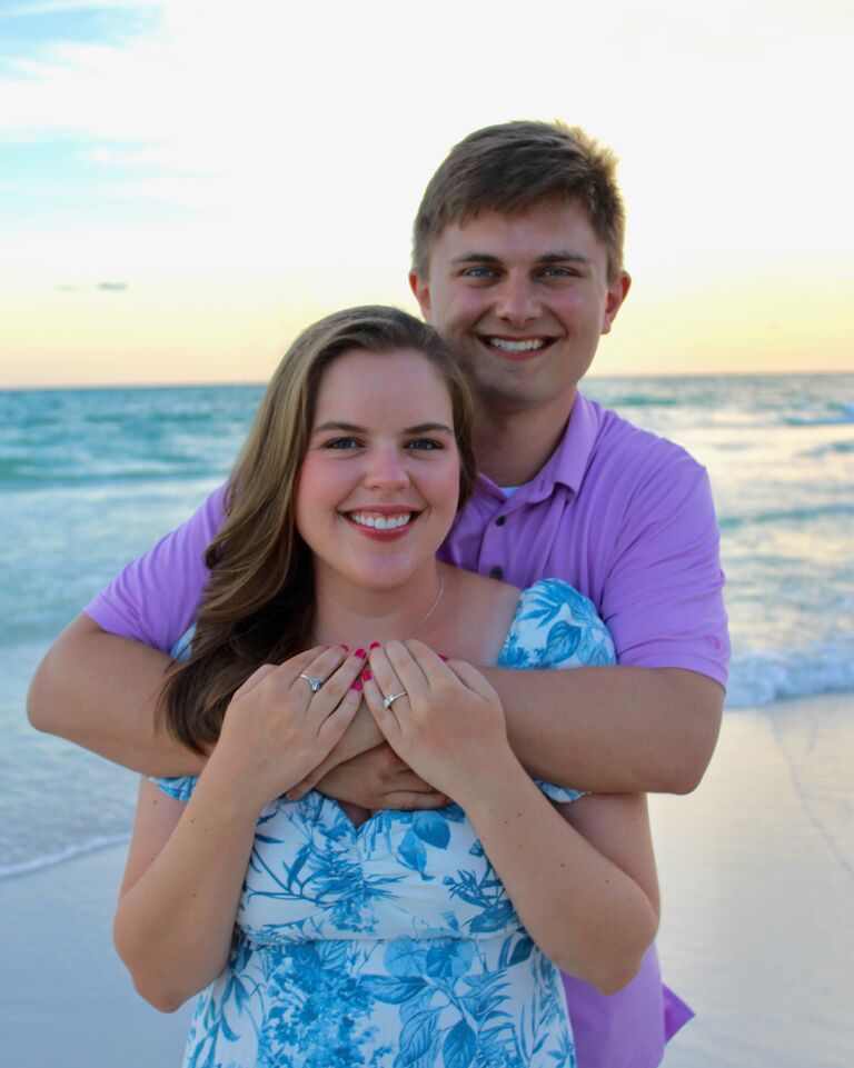 Rebecca & Mercer Home Page Banner