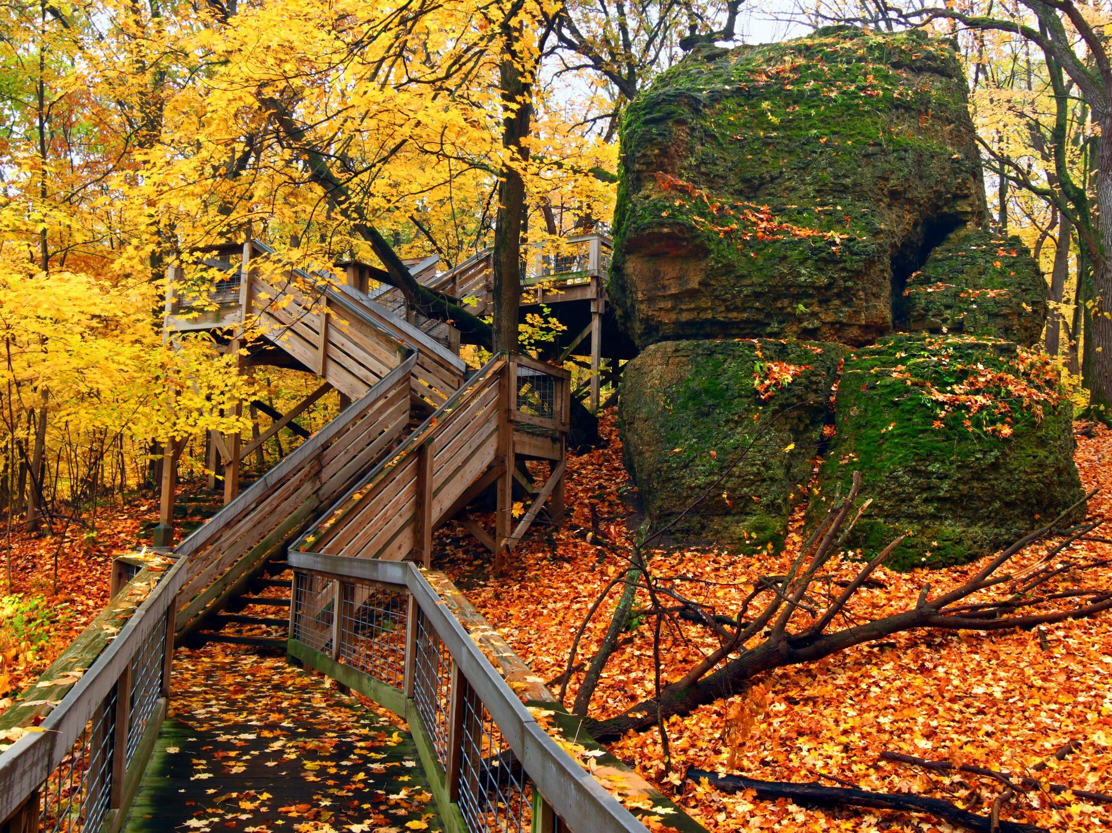 Picture of Rock Cut State Park