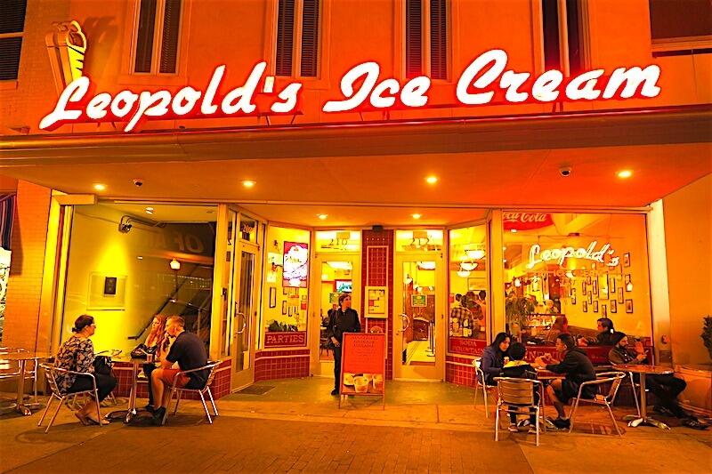 Picture of Leopold's Ice Cream