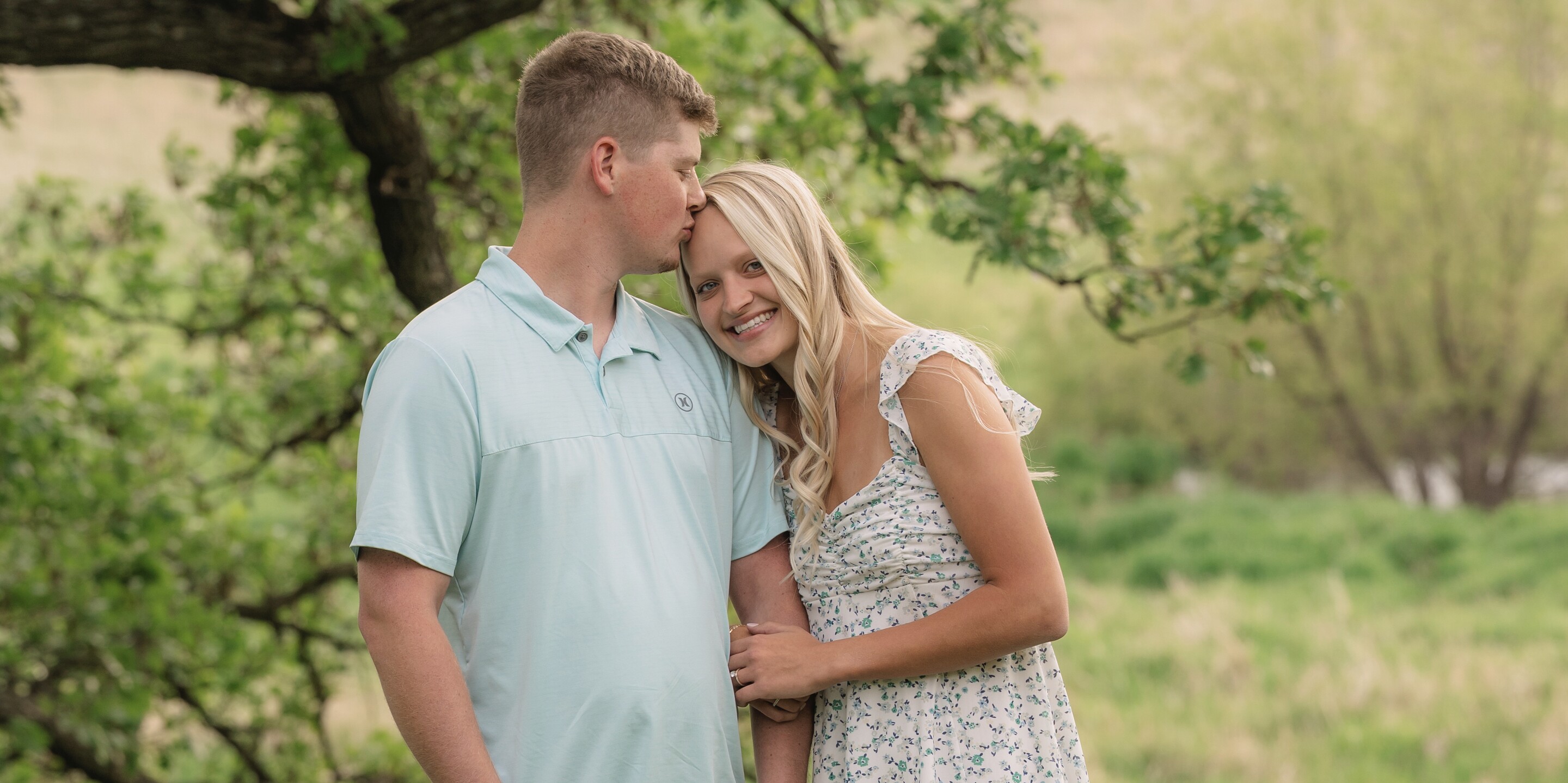 Jenna & Caleb Home Page Banner
