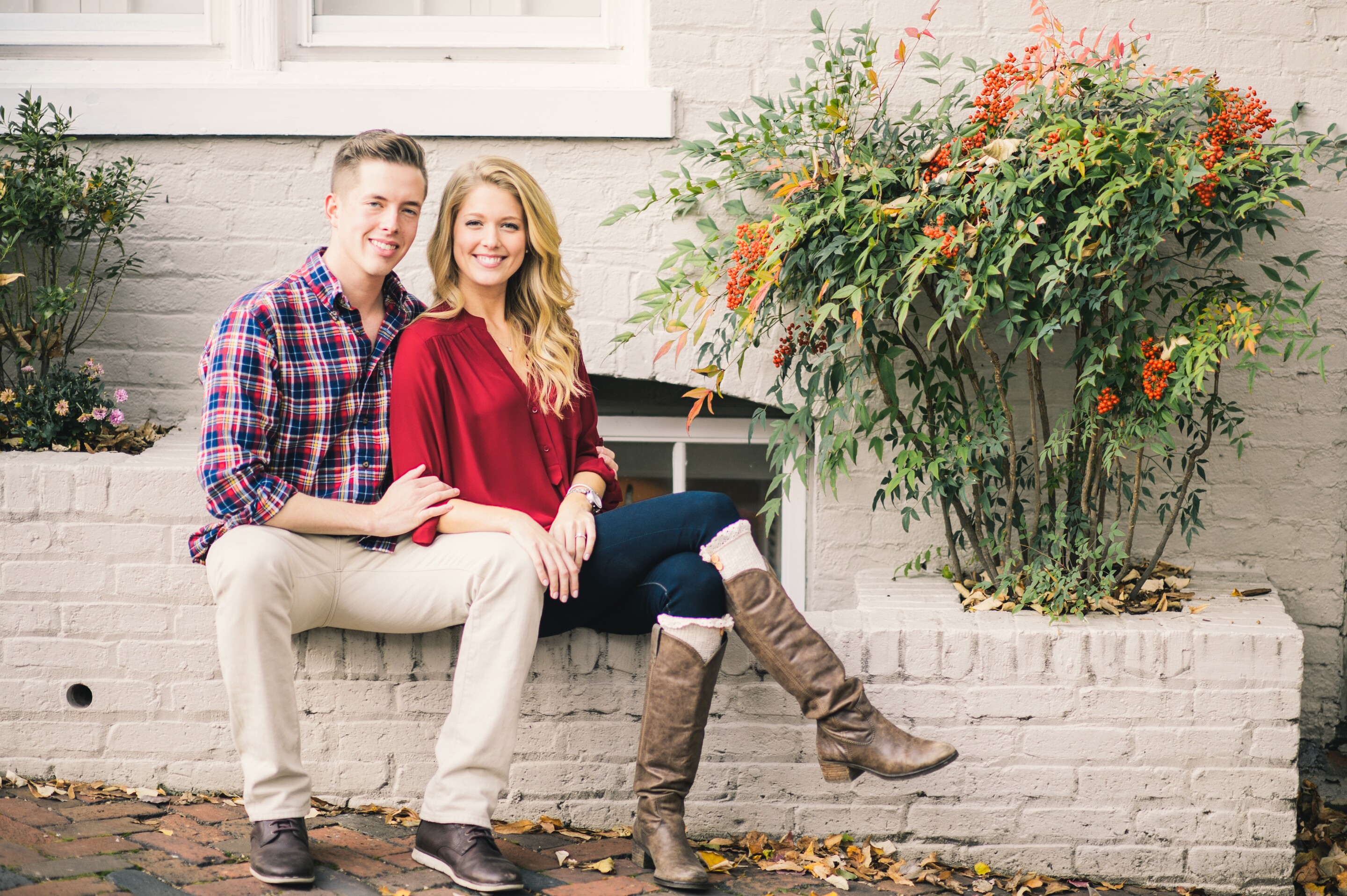 Lindsey & Josh Home Page Banner
