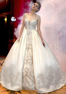 Stephen Yearick KSY43 Ball Gown Wedding Dress