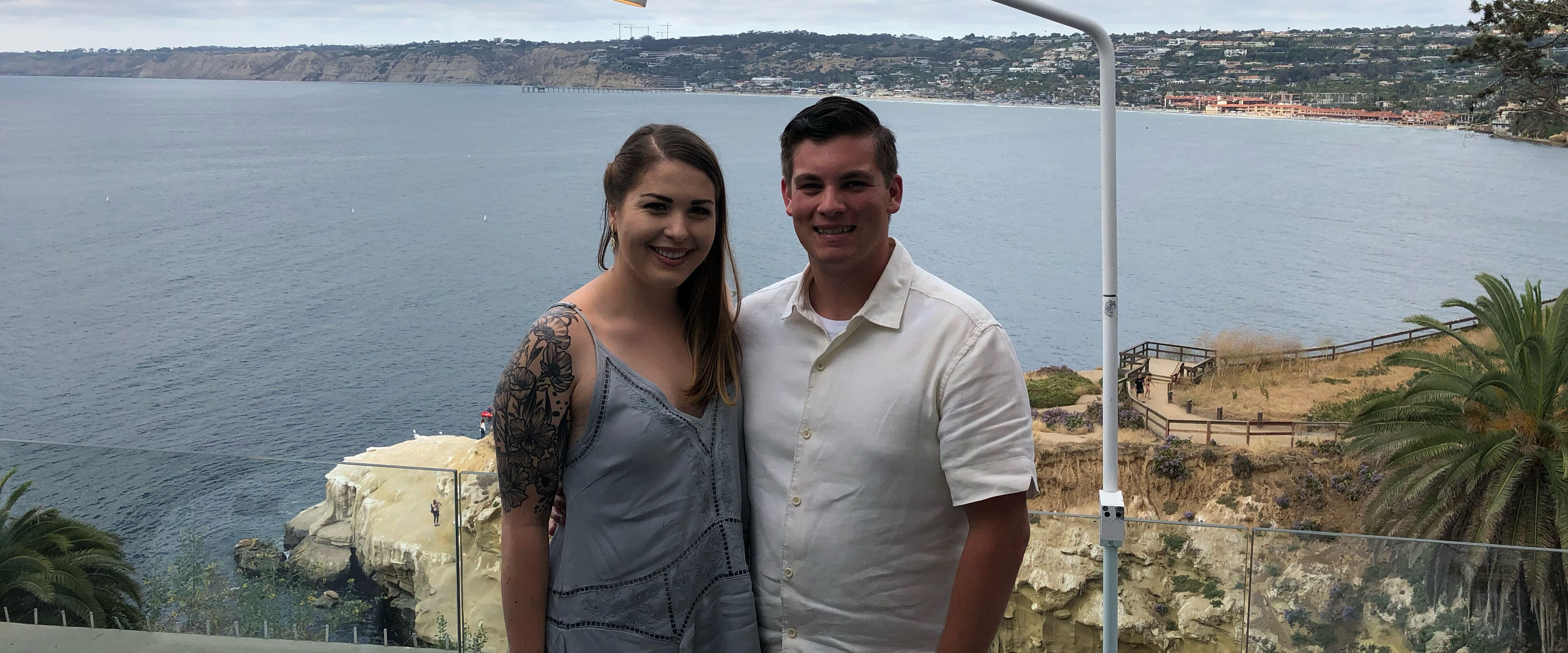 Picture of Claire and Zach