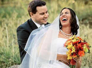 A chance meeting in a South Beach coffee shop led Alexis and Phil to romance. “It was very improbable that Alexis and I would ever meet -- a thousand 