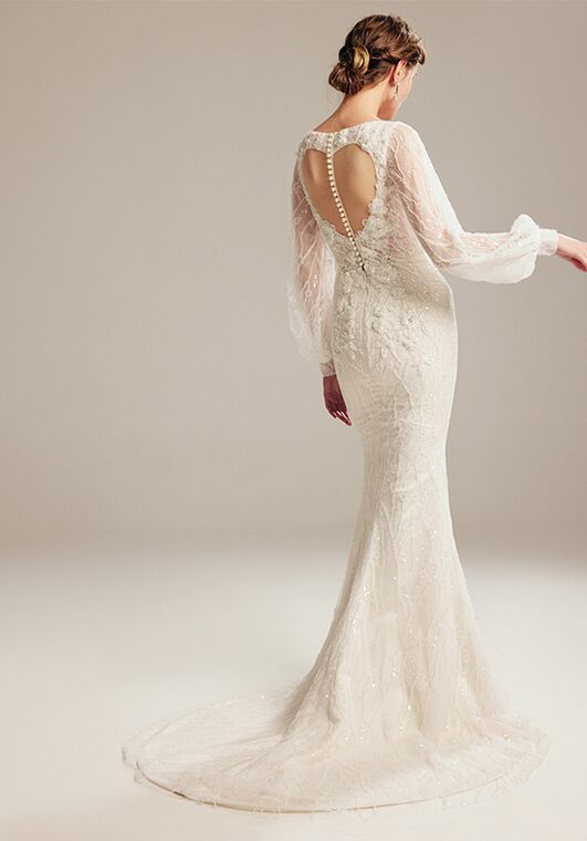 AW Bridal AW Maisie Wedding Dress Mermaid Wedding Dress - 6