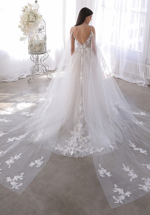 Blue by Enzoani Oleesa A-Line Wedding Dress - 4