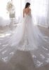 Blue by Enzoani Oleesa A-Line Wedding Dress - thumbnail - 4