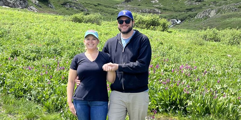 Jenny & Travis Home Page Banner