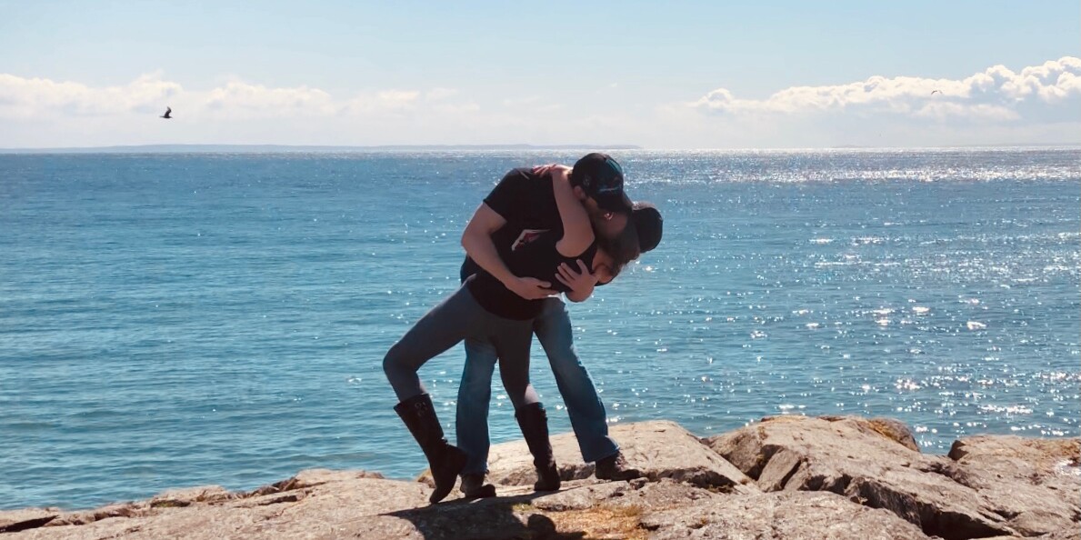 Lisa & Ryan Home Page Banner