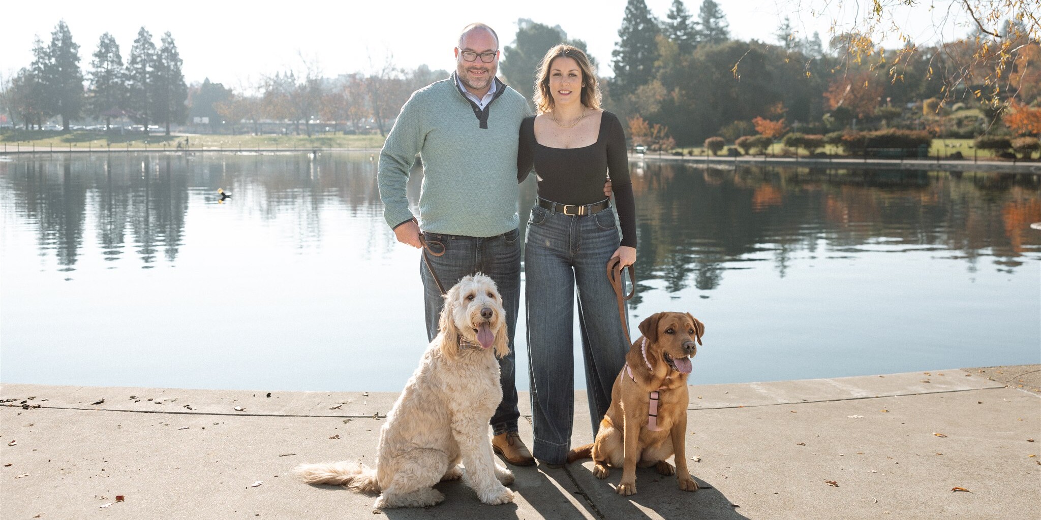 Angela & Brandon Home Page Banner