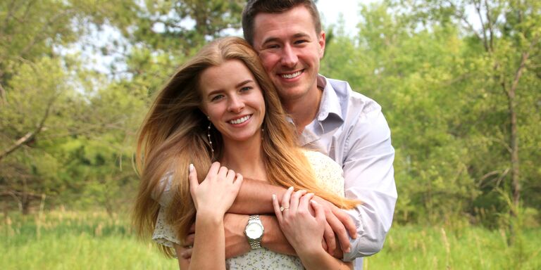 Hannah & Brady Home Page Banner