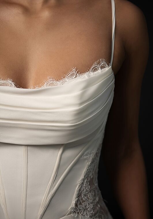 Martina Liana ML1922 A-Line Wedding Dress - 4