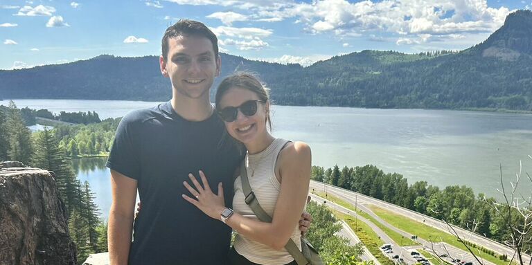 Julia & Will Home Page Banner