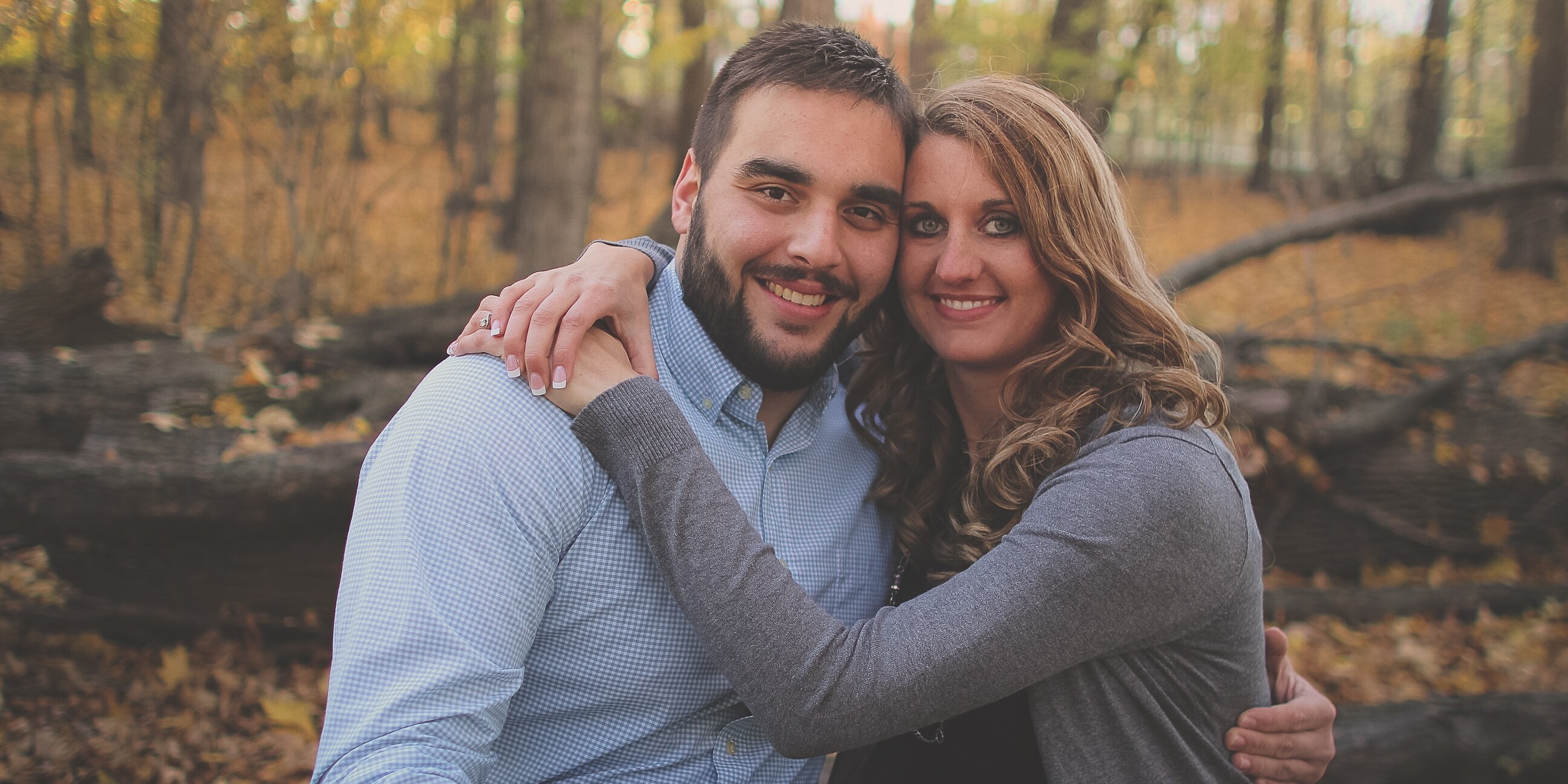 Brittany & Jeffrey Home Page Banner