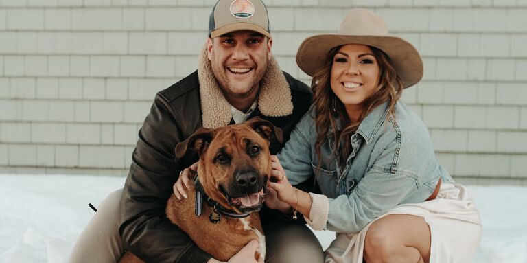 April & Matthew Home Page Banner