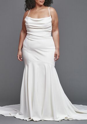 Louvienne Roux Fit-and-Flare Wedding Dress