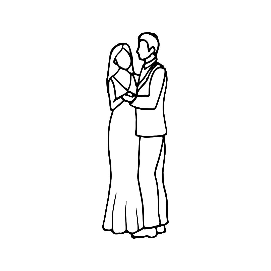 7:10 PM- First Dance, Father/ Daughter Dance, Mother/ Son Dance