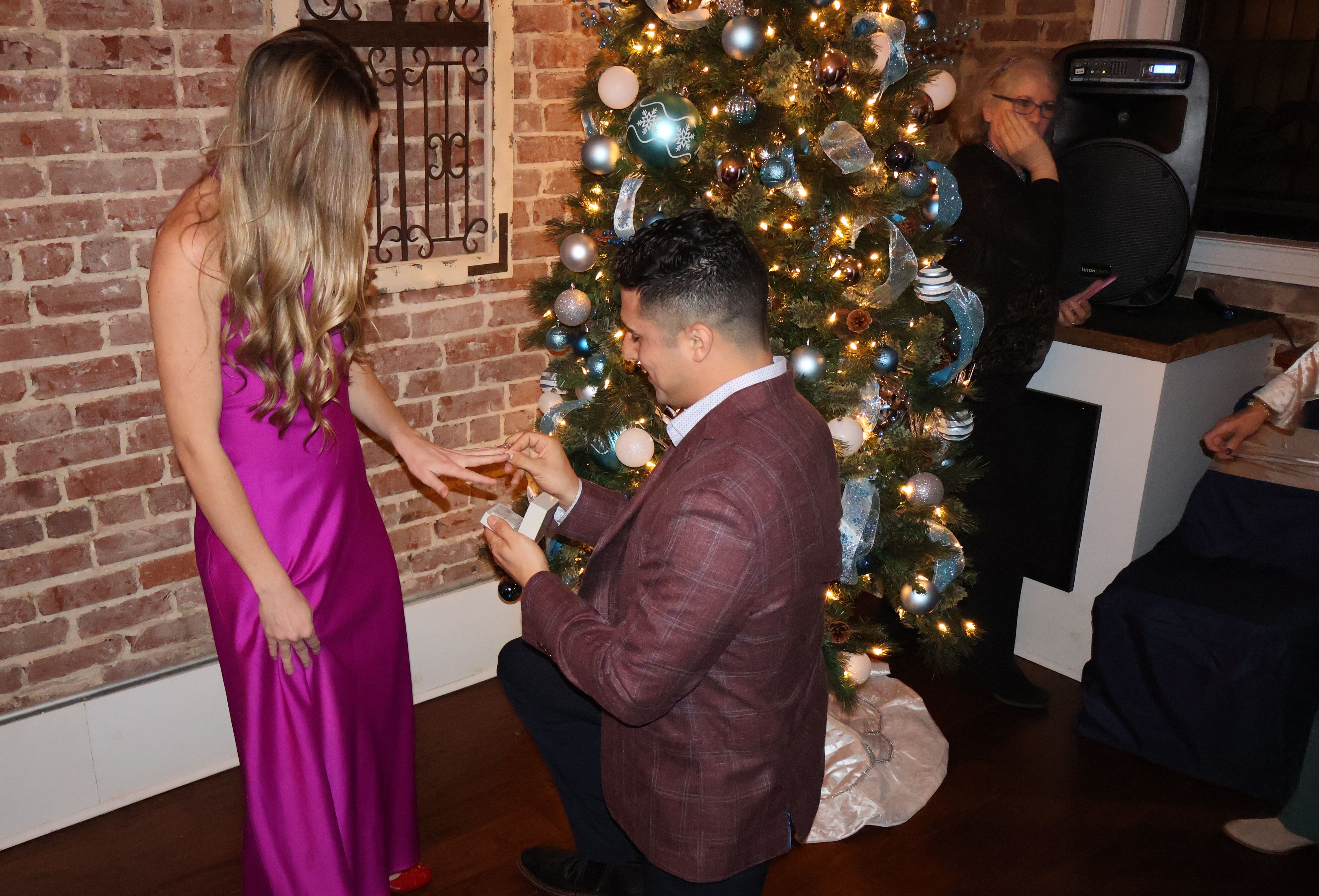 Picture of How He Proposed