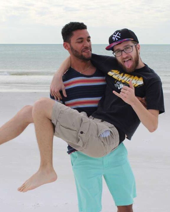 Evan & Javier Home Page Banner