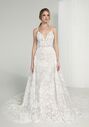 Justin Alexander Signature Meryl Fit-and-Flare Wedding Dress - thumbnail - 7