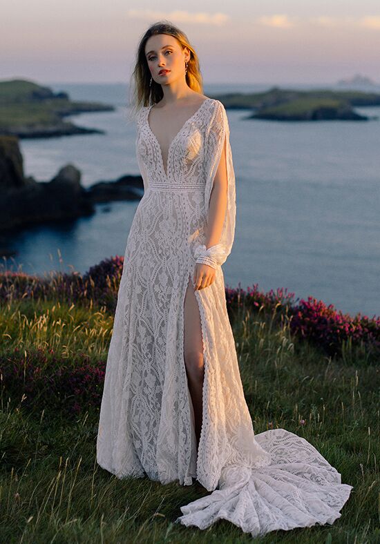 Wilderly Bride Gretchen A-Line Wedding Dress - 1