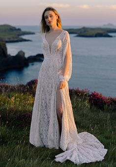 Wilderly Bride Gretchen A-Line Wedding Dress