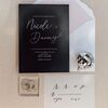 This Wedding at Tehama Golf Club in Carmel-By-The-Sea, California, Had a Chic, Modern Color Palette