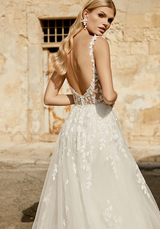 Sincerity Bridal 44482 Fit-and-Flare Wedding Dress - 5