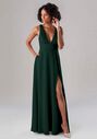 Kennedy Blue Rose V-Neck and Plunge Bridesmaid Dress - thumbnail - 1