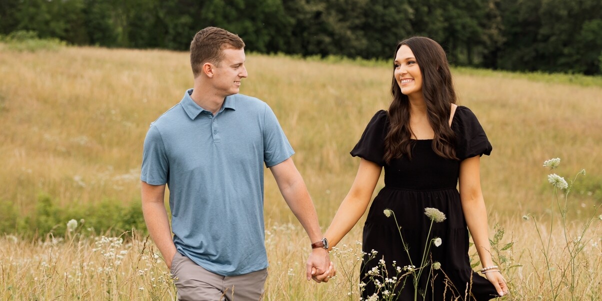 Abigail & Holden Home Page Banner