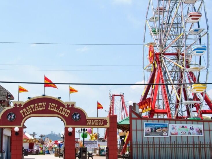 Picture of Fantasy Island Amusement Park