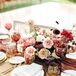 Vibrant, Colorful Reception Centerpieces