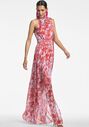 Sachin & Babi Kayla Gown - Amaranths Spray Bridesmaid Dress - thumbnail - 4