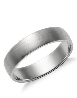 Blue Nile 47186 Platinum Wedding Ring