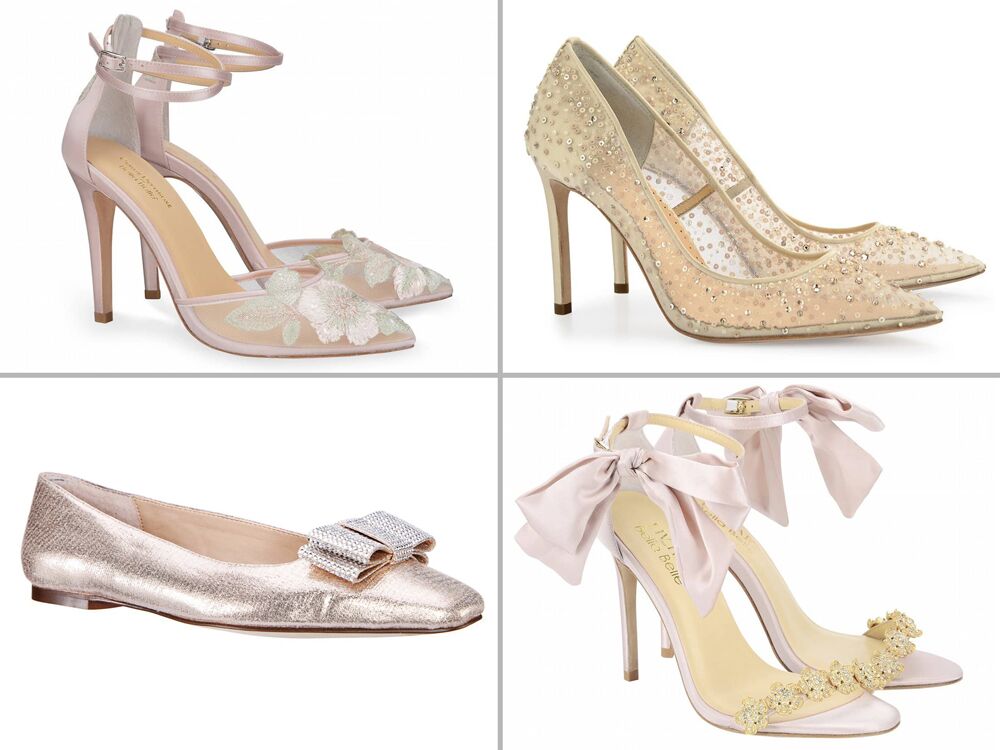 Our favorite Christian Louboutin bridal shoes 