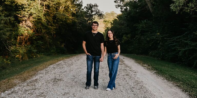 Paige & Dalton Home Page Banner