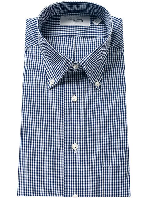 Gingham shirt for a casual wedding. 