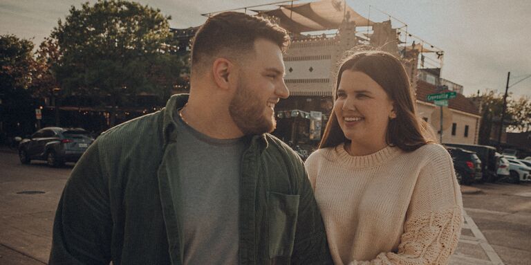 Megan & Trevor Home Page Banner