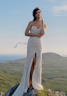 Wilderly Bride Wynonna Sheath Wedding Dress