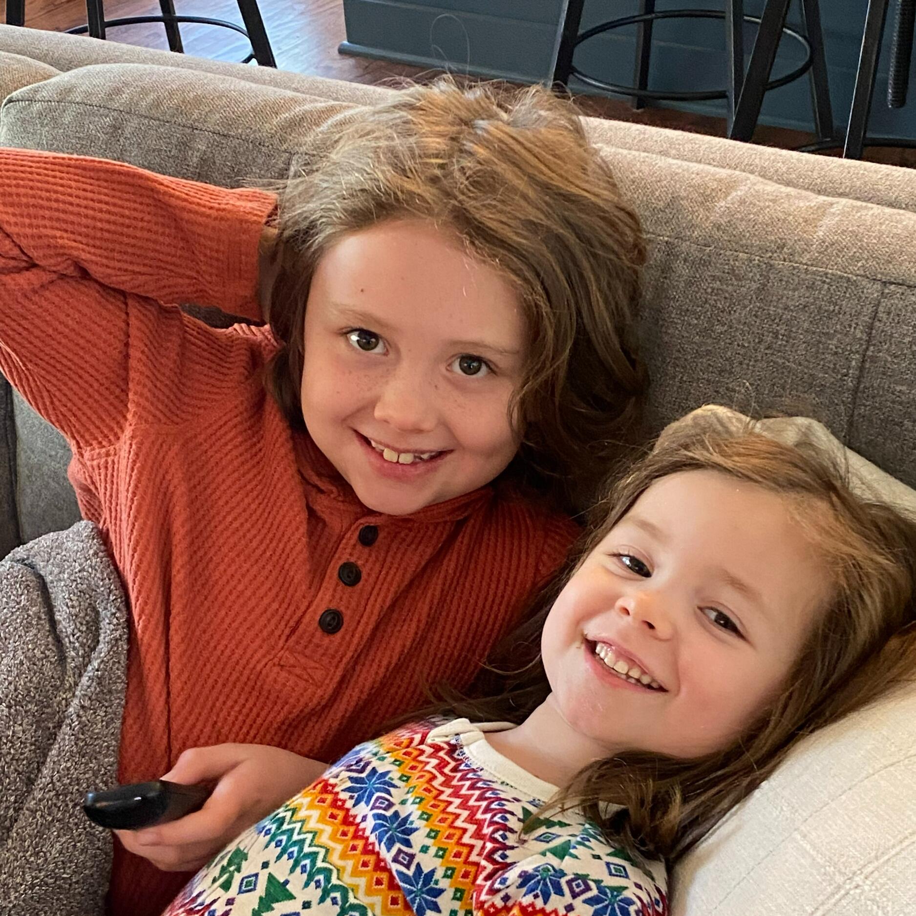 Theo and Maxine
