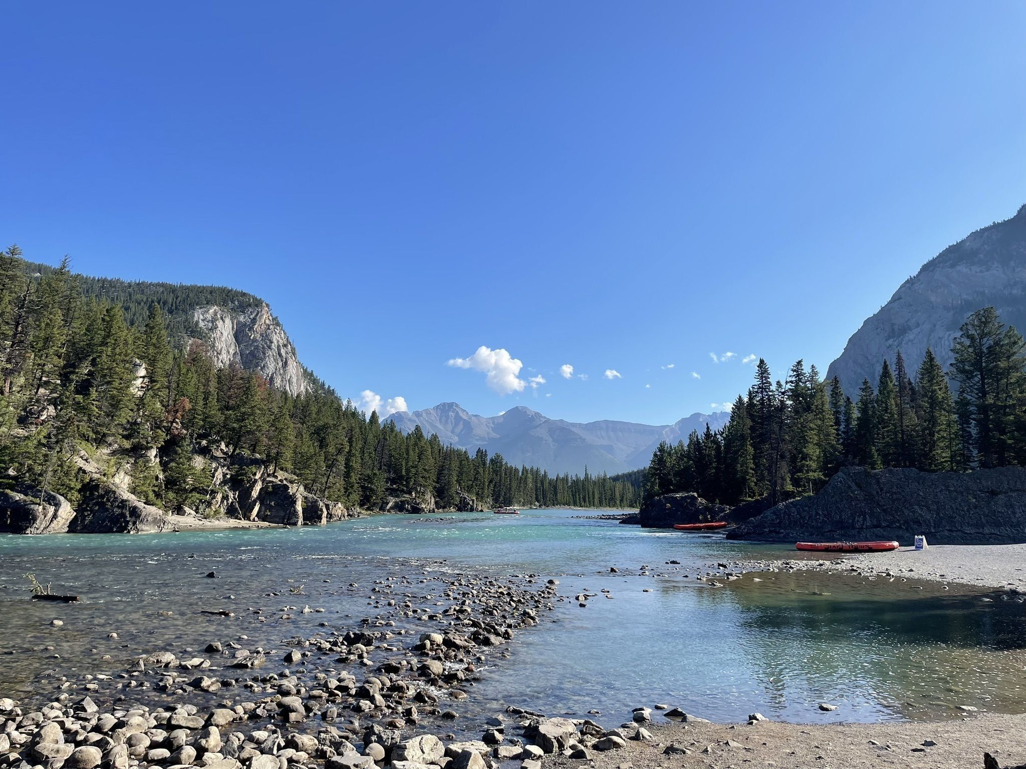 Picture of Bow Falls Viewpoint
