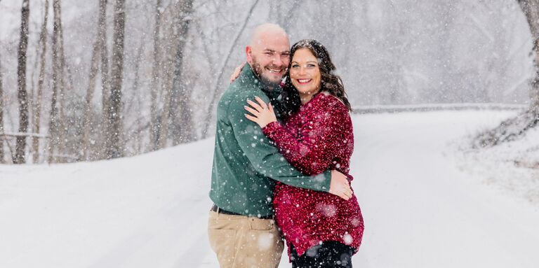 Emily & Mark Home Page Banner