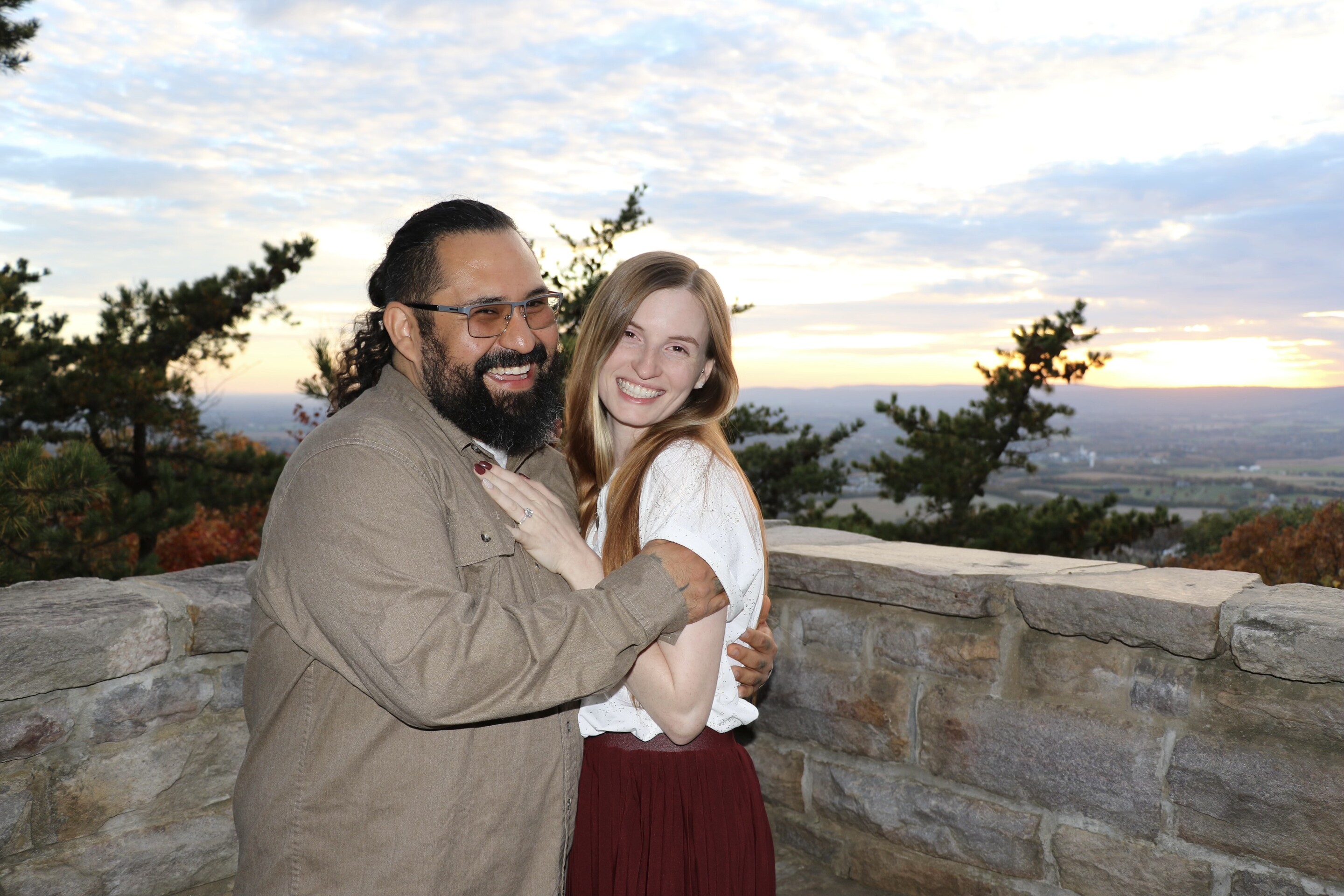 Ashleigh & Hector Home Page Banner