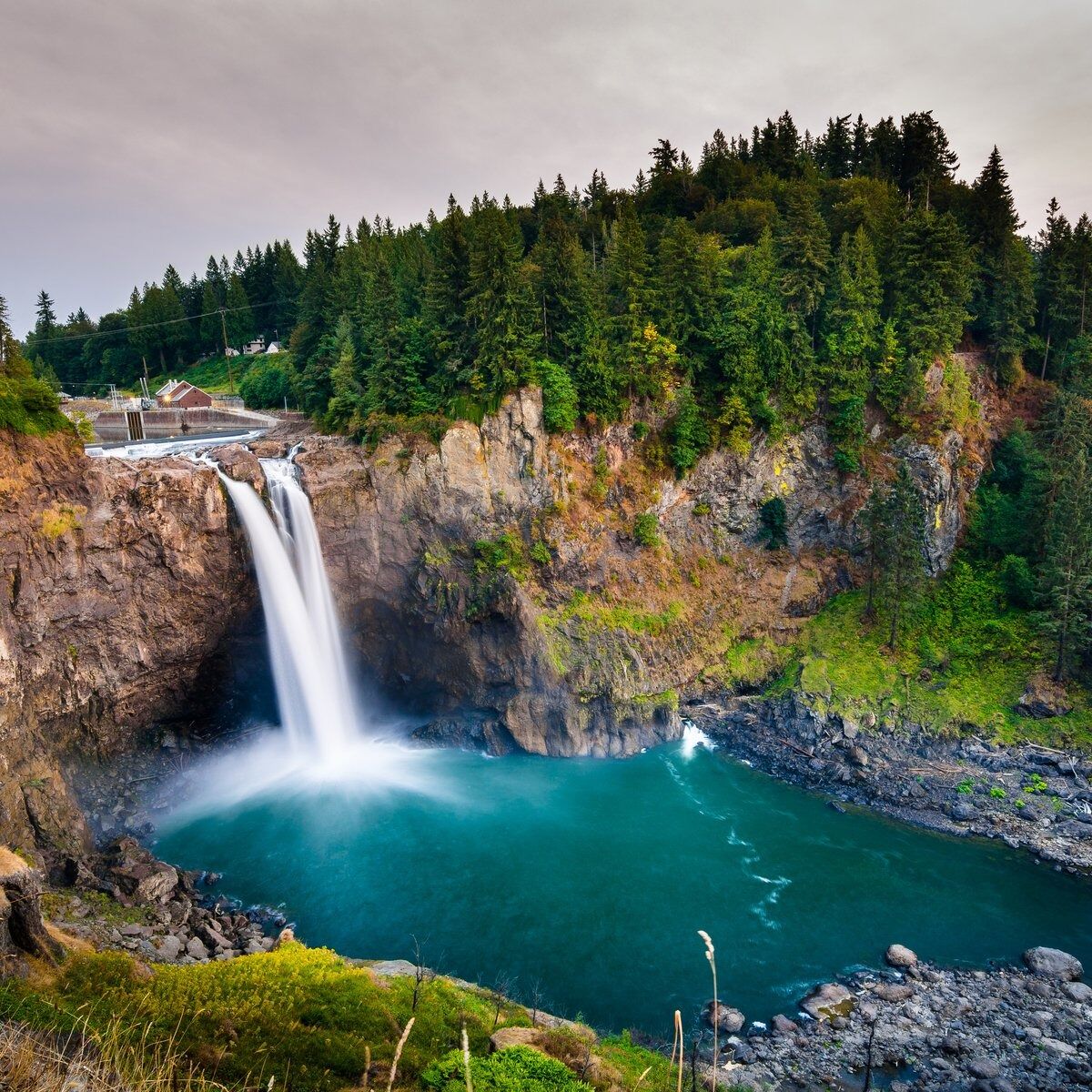 Picture of Snoqualmie Falls