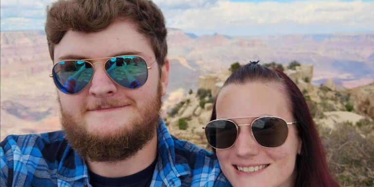 Joshua & Michela Home Page Banner