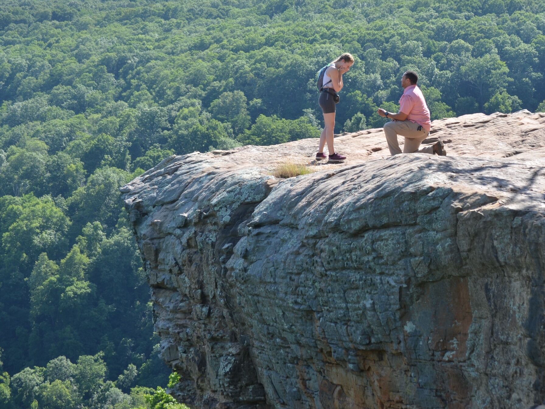 Picture of Hawksbill Crag/Whitaker Point