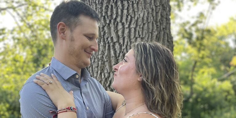 Aikaterini & Christopher Home Page Banner