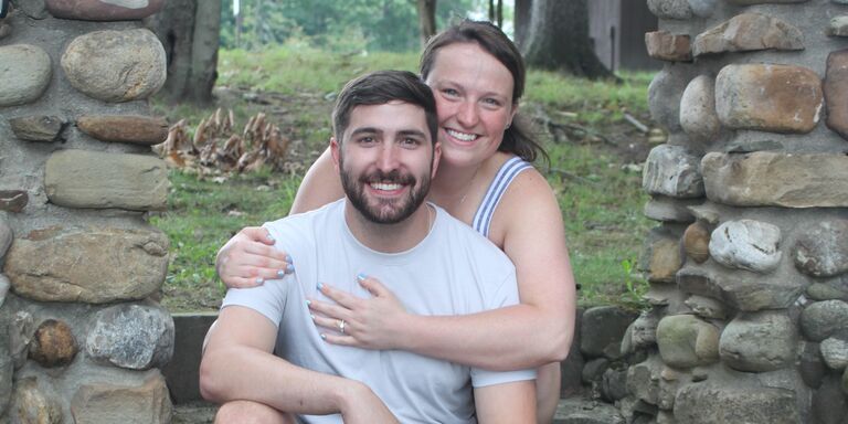 Joshua & Marissa Home Page Banner