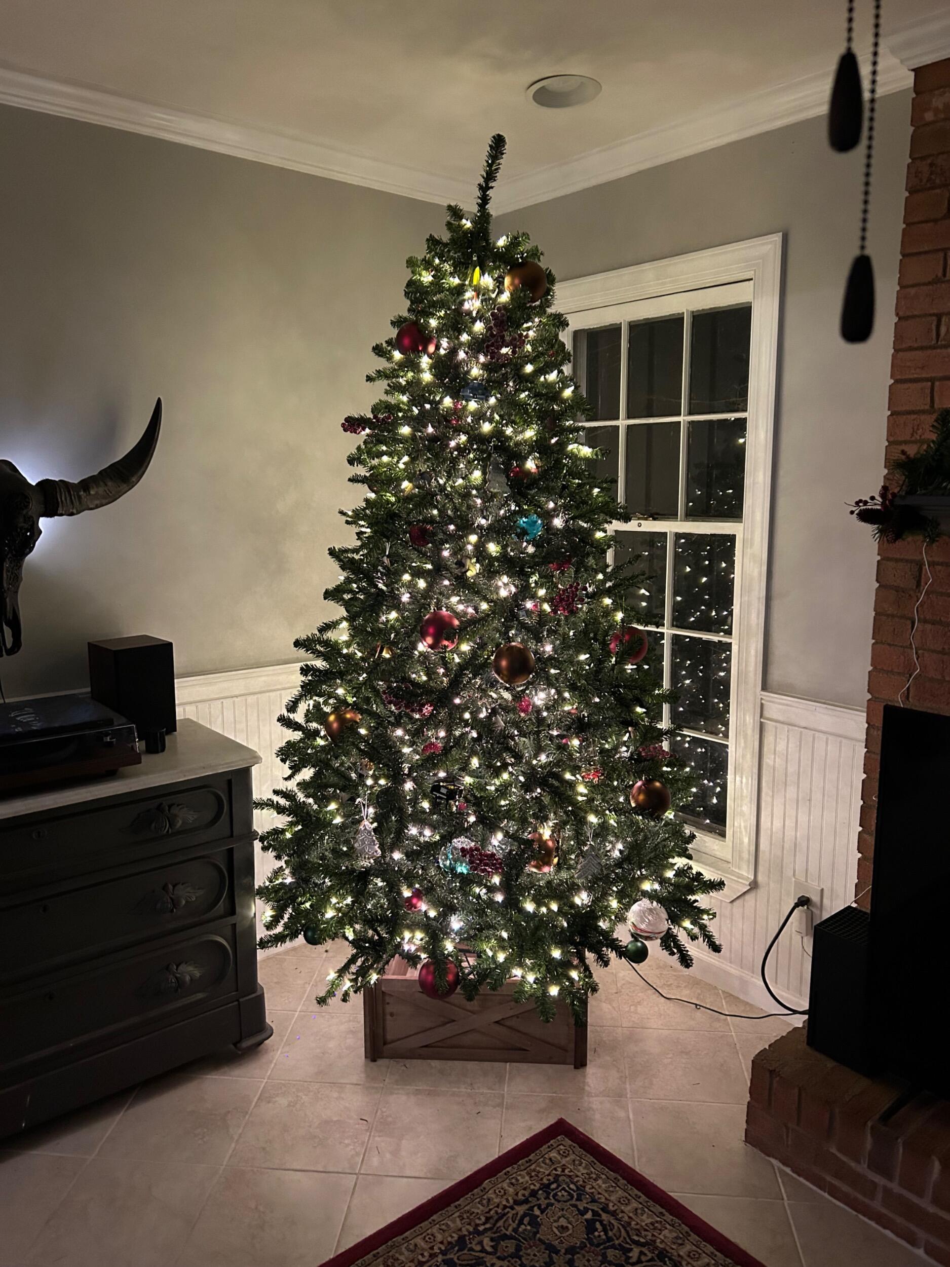Decorating Early for Christmas