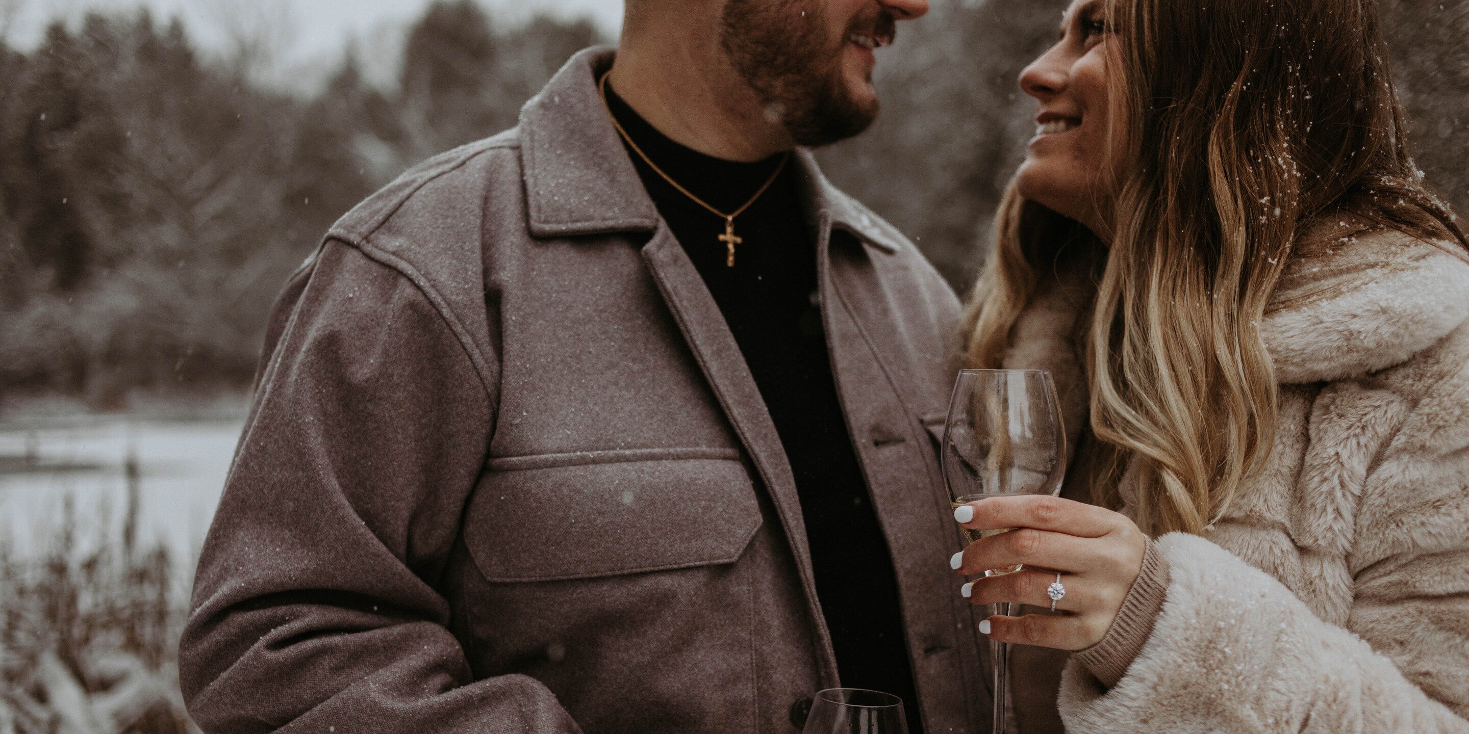Courtney & Aj Home Page Banner